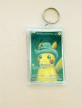 Van Gogh Pikachu Pokemon Keychain