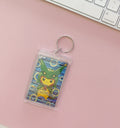 Pikachu Rayquaza Poncho Pokemon KeyChain