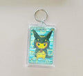 Pikachu x Umbreon Poncho Pokemon Keychain