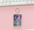 Team Rocket Destined Rivals Mewtwo Pokemon Keychain