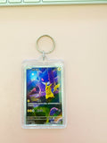 gengar Pikachu pokemon keycahins 